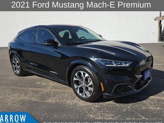 FORD MUSTANG MACH-E 2021 3FMTK3R72MMA02498 image